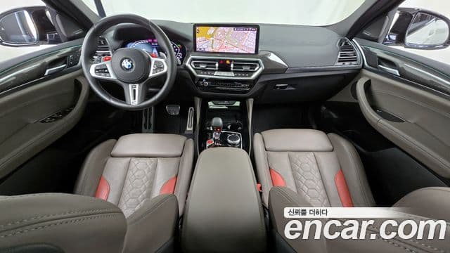 BMW X4M (G02) 3.0 Competition, 2024 7