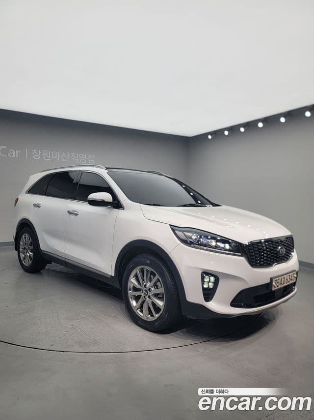 Kia The / новый New Sorento Prestige, 2019 1