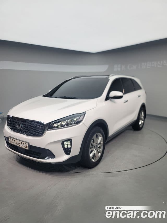 Kia The / новый New Sorento Prestige, 2019 2