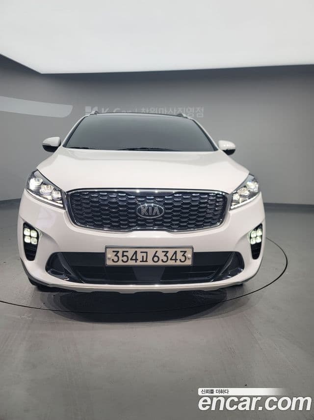 Kia The / новый New Sorento Prestige, 2019 3