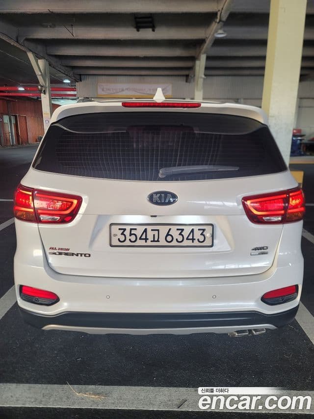 Kia The / новый New Sorento Prestige, 2019 4
