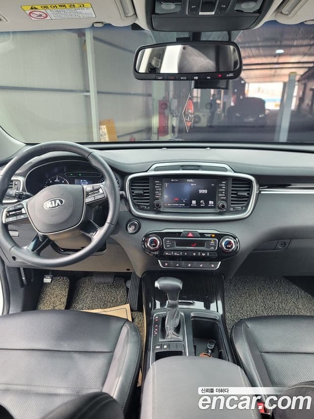 Kia The / новый New Sorento Prestige, 2019 все фото