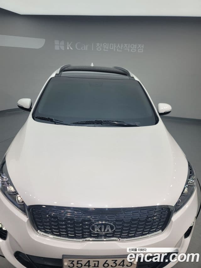 Kia The / новый New Sorento Prestige, 2019 17
