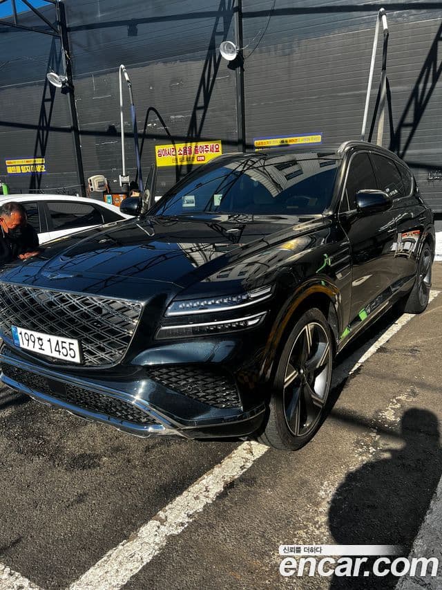 Genesis GV80, 2024 2