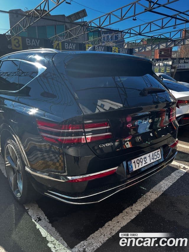 Genesis GV80, 2024 4