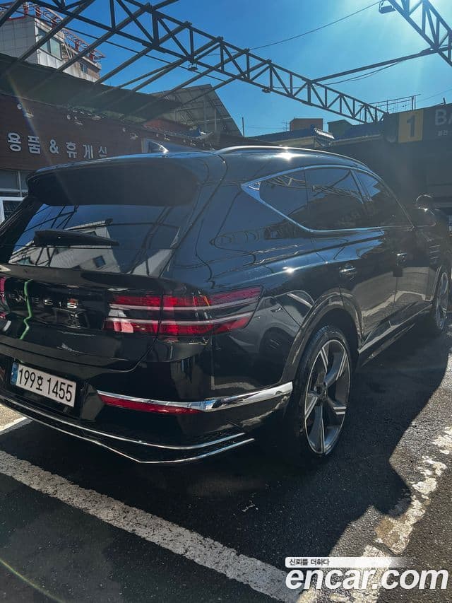 Genesis GV80, 2024 все фото