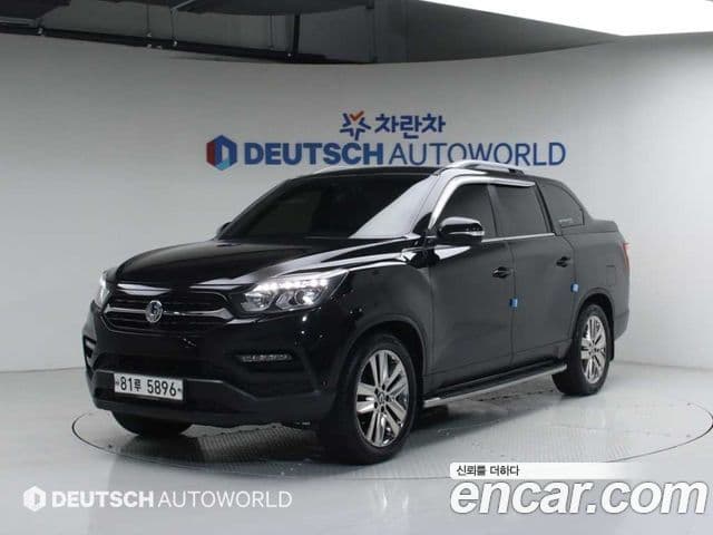 KG모빌리티(SsangYong) Rexton Sport Prestige Special, 2020 1