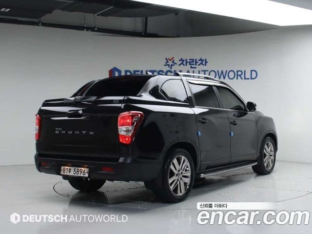 KG모빌리티(SsangYong) Rexton Sport Prestige Special, 2020 2