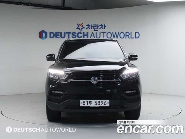 KG모빌리티(SsangYong) Rexton Sport Prestige Special, 2020 3