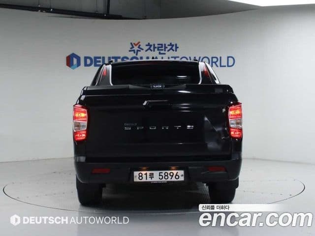 KG모빌리티(SsangYong) Rexton Sport Prestige Special, 2020 4
