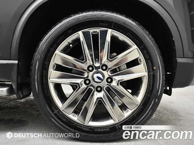 KG모빌리티(SsangYong) Rexton Sport Prestige Special, 2020 все фото