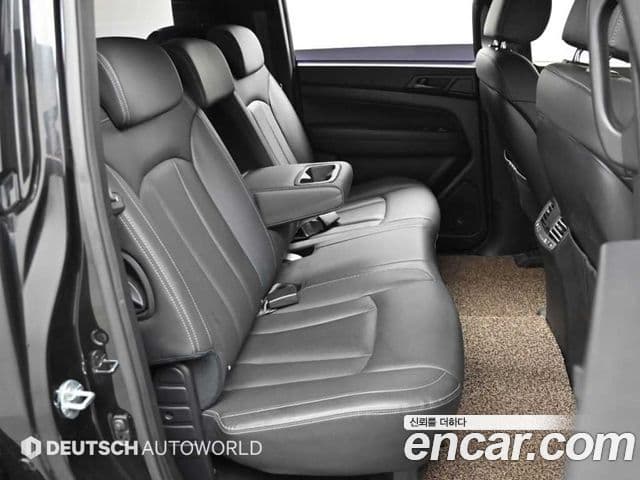 KG모빌리티(SsangYong) Rexton Sport Prestige Special, 2020 12
