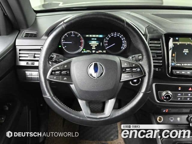 KG모빌리티(SsangYong) Rexton Sport Prestige Special, 2020 13