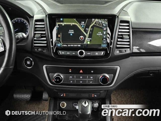 KG모빌리티(SsangYong) Rexton Sport Prestige Special, 2020 14