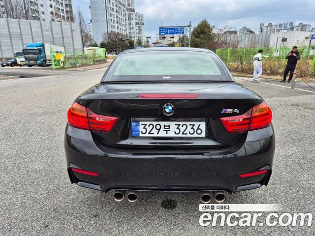 BMW M4 (F82) M4 кабриолет performance Silencer Edition, 2016 2