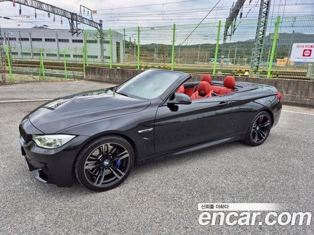 BMW M4 (F82) M4 кабриолет performance Silencer Edition, 2016 3