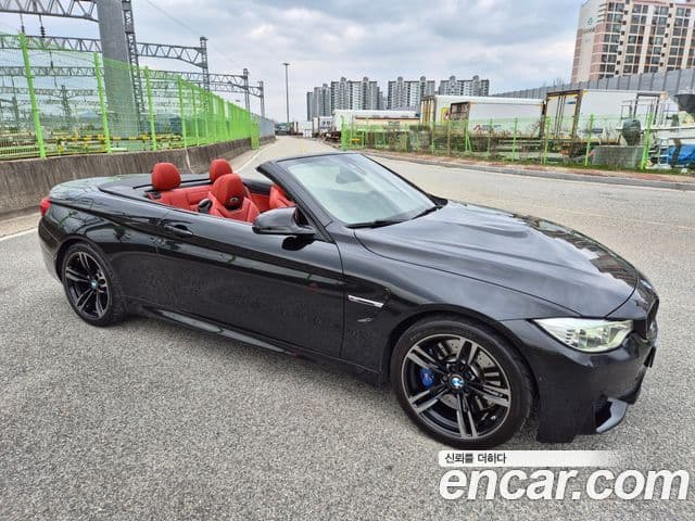 BMW M4 (F82) M4 кабриолет performance Silencer Edition, 2016 4