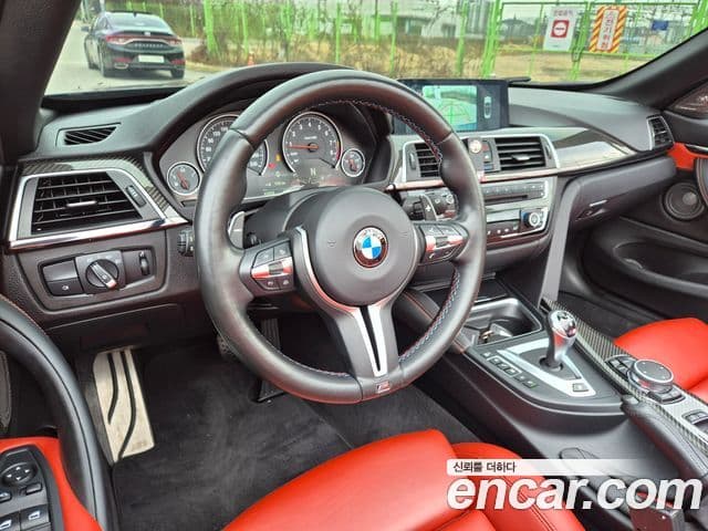 BMW M4 (F82) M4 кабриолет performance Silencer Edition, 2016 17