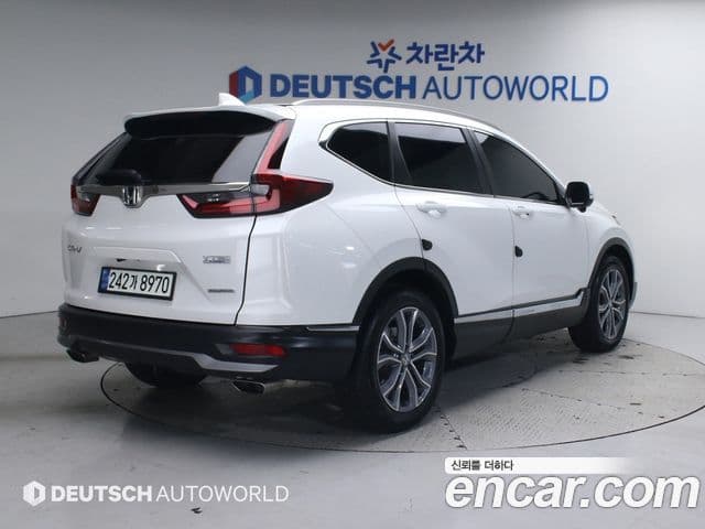 Honda CR-V 5세대 2.0 гибрид Туринг (Touring) 4WD, 2020 2