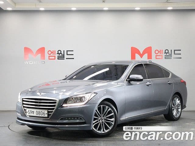 Hyundai Genesis DH Modern, 2016 1