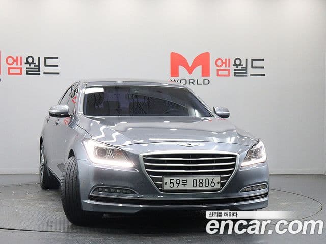 Hyundai Genesis DH Modern, 2016 2
