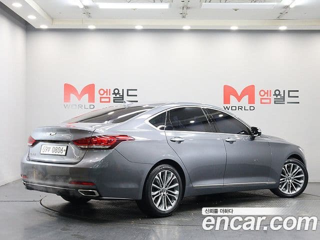 Hyundai Genesis DH Modern, 2016 3