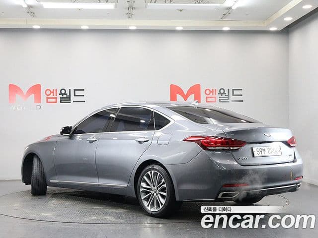 Hyundai Genesis DH Modern, 2016 4