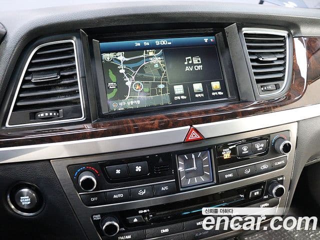 Hyundai Genesis DH Modern, 2016 8