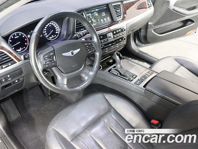 Hyundai Genesis DH Modern, 2016 17