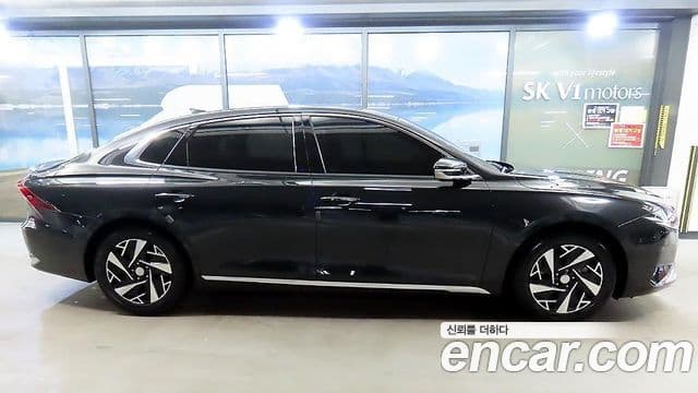 Hyundai The / новый New Grandeur IG гибрид Le Blanc, 2022 3