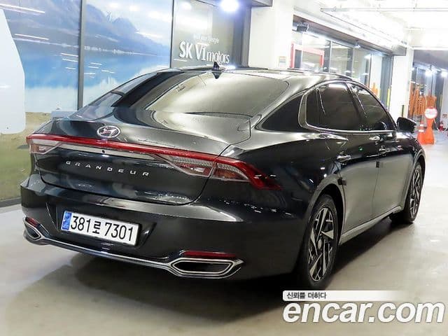 Hyundai The / новый New Grandeur IG гибрид Le Blanc, 2022 4