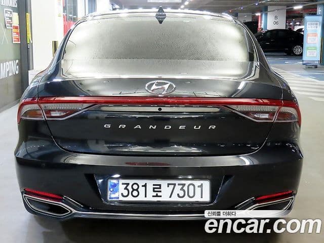 Hyundai The / новый New Grandeur IG гибрид Le Blanc, 2022 все фото