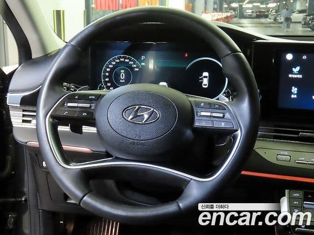 Hyundai The / новый New Grandeur IG гибрид Le Blanc, 2022 8