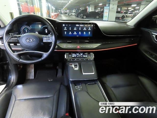 Hyundai The / новый New Grandeur IG гибрид Le Blanc, 2022 10