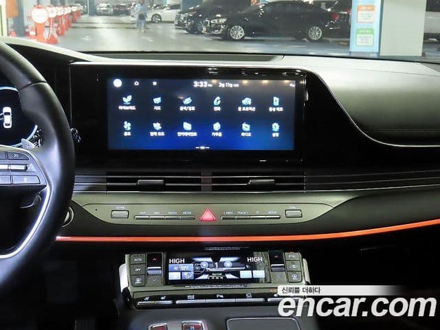 Hyundai The / новый New Grandeur IG гибрид Le Blanc, 2022 11