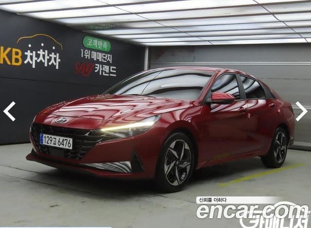 Hyundai Avante (CN7) Modern, 2021 1