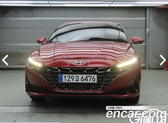 Hyundai Avante (CN7) Modern, 2021 3