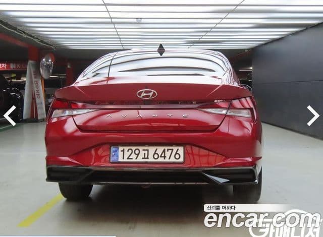 Hyundai Avante (CN7) Modern, 2021 4