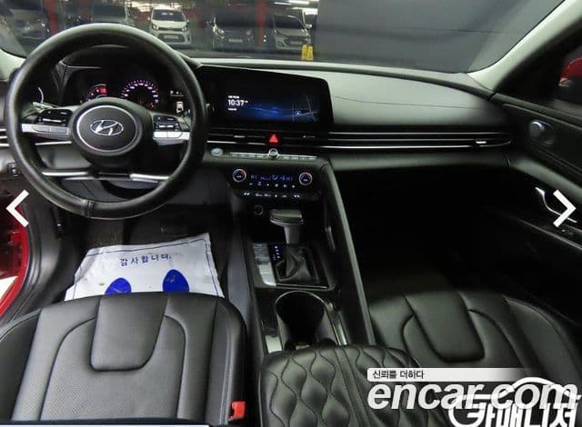 Hyundai Avante (CN7) Modern, 2021 7