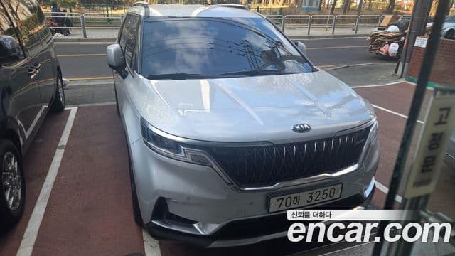 Kia Carnival 4세대 Noblesse, 2021 3
