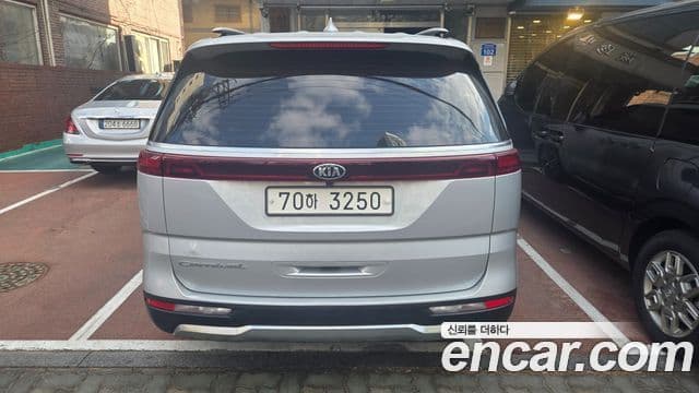 Kia Carnival 4세대 Noblesse, 2021 все фото