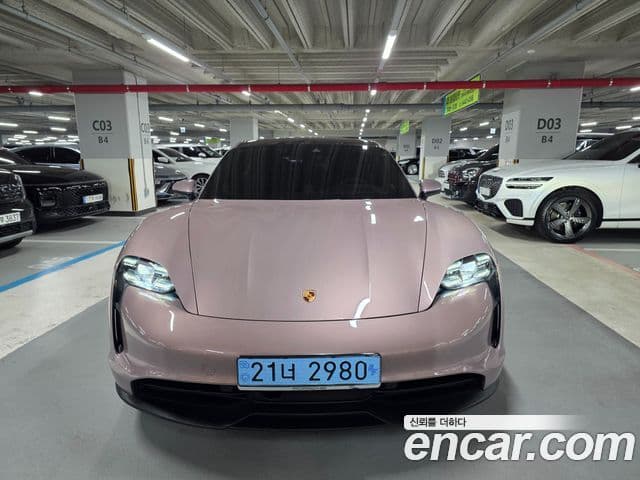 Porsche 타이칸 4S, 2024 1