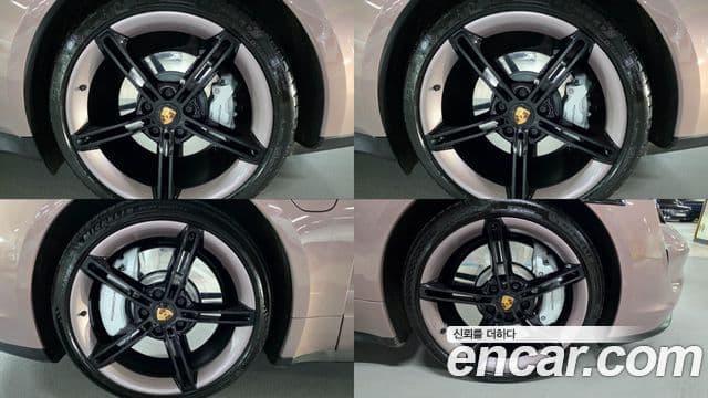 Porsche 타이칸 4S, 2024 все фото