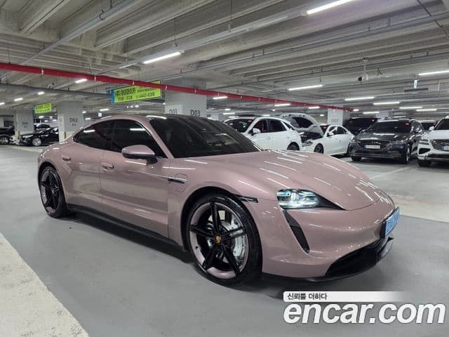 Porsche 타이칸 4S, 2024 14