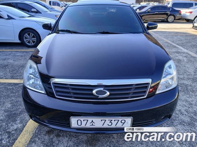 Renault Korea(Samsung) 뉴SM5 LPLI LE, 2006 1