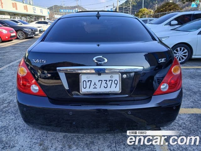 Renault Korea(Samsung) 뉴SM5 LPLI LE, 2006 2