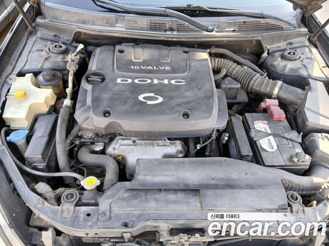 Renault Korea(Samsung) 뉴SM5 LPLI LE, 2006 11