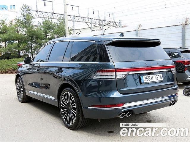 Lincoln Aviator 2세대 3.0 Black Label AWD, 2020 2