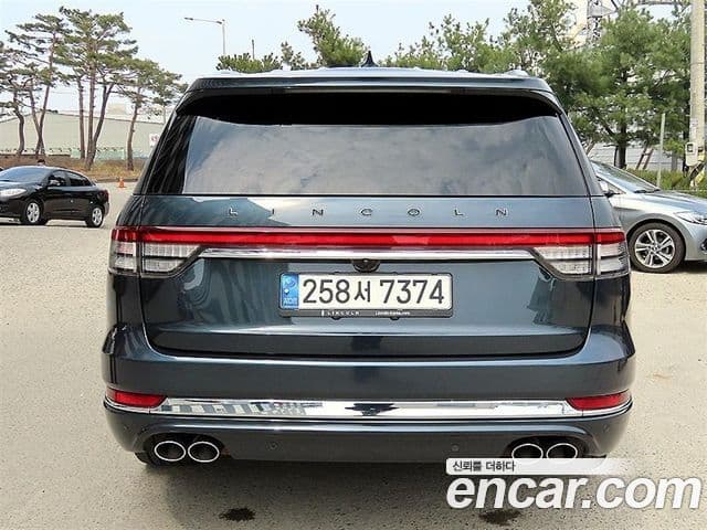 Lincoln Aviator 2세대 3.0 Black Label AWD, 2020 4