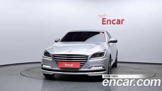 Hyundai Genesis DH Premium, 2015 3